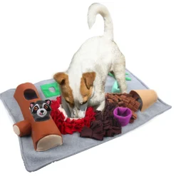 All For Paws Snuffelmat Met Speeltje - Hondenspeelgoed - 76x52x10 cm Multi-Color