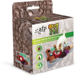 All For Paws Snuffelmat Met Speeltje - Hondenspeelgoed - 76x52x10 cm Multi-Color