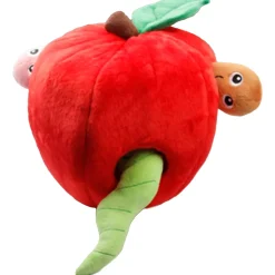 All For Paws Speeltje Hide&Seek Apple - Hondenspeelgoed - 25 cm 220 g Assorti