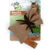 All For Paws Speeltje Nature Zakje - Kattenspeelgoed - 15x6.5x2.6 cm Assorti
