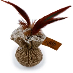 All For Paws Speeltje Nature Zakje - Kattenspeelgoed - 15x6.5x2.6 cm Assorti