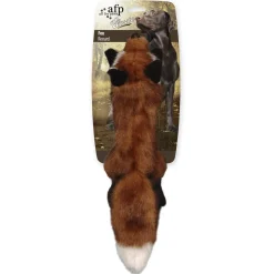 All For Paws Speeltje Vos - Hondenspeelgoed - 39x20x12 cm Bruin