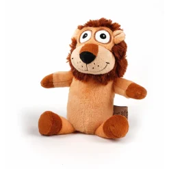 All For Paws Ultrasonic Leeuw Simba - Hondenspeelgoed - 24x17x8 cm Bruin