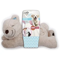 All For Paws Warm Bear - Hondenspeelgoed - 38x20x18 cm Bruin