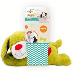 All For Paws Warm Dog - Hondenspeelgoed - 38x20x18 cm Groen