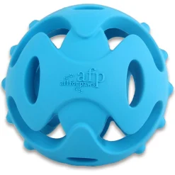 All For Paws Well Fetch Ball - Hondenspeelgoed - Ø6.5 cm Blauw
