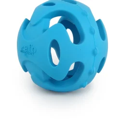 All For Paws Well Fetch Ball - Hondenspeelgoed - Ø6.5 cm Blauw