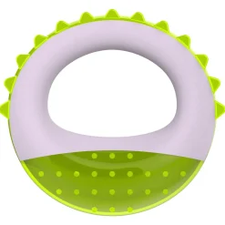 All For Paws Wobble Chill Teething Toy - Hondenspeelgoed - 10.9x9.8x6.5 cm Geel