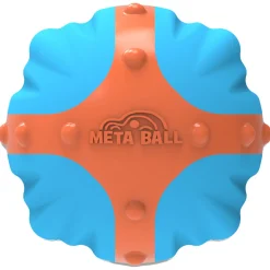 All For Paws X-Bounce Ball - Hondenspeelgoed - Ø6.5 cm Oranje Blauw