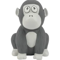 All For Paws Zootex Gorilla Jack - Hondenspeelgoed - 8.5x8x13 cm Zwart