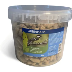Allbirds&Co Doppinda's In Emmer - Tuinvogelvoer - 1 kg