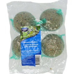 Allbirds&Co Mezenbollen - Tuinvogelvoer - 90 g 4 stuks