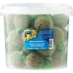 Allbirds&Co Mezenvetbollen A 30 - Voer - 30x90 g