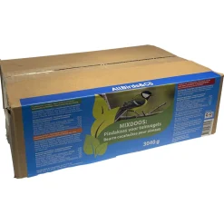 Allbirds&Co Mixdoos Pindakaas - Tuinvogelvoer - 10 stuks