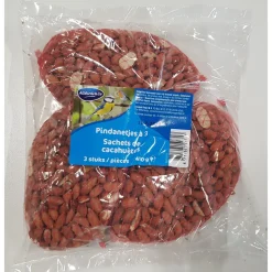 Allbirds&Co Pindanetjes - Voer - 3x150 g