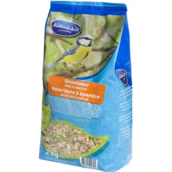 Allbirds&Co Strooivoer 2 kg - Tuinvogelvoer