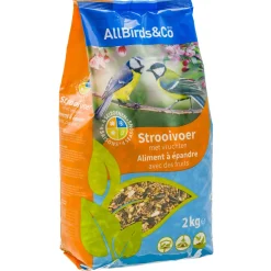 Allbirds&Co Strooivoer 2 kg - Tuinvogelvoer
