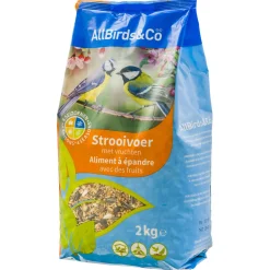 Allbirds&Co Strooivoer 2 kg - Tuinvogelvoer