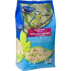 Allbirds&Co Strooivoer 2 kg - Tuinvogelvoer