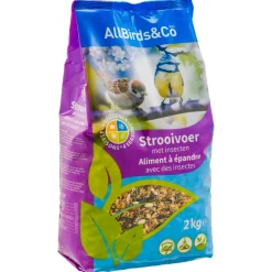 Allbirds&Co Strooivoer 2 kg - Tuinvogelvoer