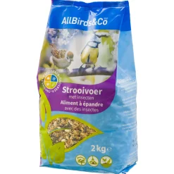 Allbirds&Co Strooivoer 2 kg - Tuinvogelvoer