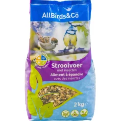 Allbirds&Co Strooivoer 2 kg - Tuinvogelvoer