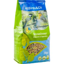 Allbirds&Co Strooivoer - Tuinvogelvoer - 2 kg