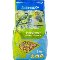 Allbirds&Co Strooivoer - Tuinvogelvoer - 2 kg