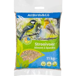 Allbirds&Co Strooivoer - Tuinvogelvoer - 5 kg