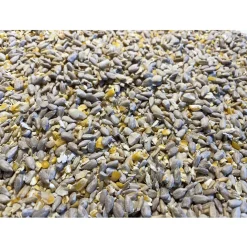 Allbirds&Co Strooivoer No Mess In Emmer - Tuinvogelvoer - 2.5 kg