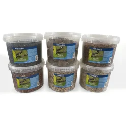 Allbirds&Co Strooivoer No Mess In Emmer - Tuinvogelvoer - 2.5 kg