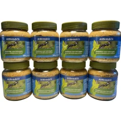 Allbirds&Co Vogelpindakaas - Tuinvogelvoer - 340 g