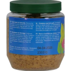 Allbirds&Co Vogelpindakaas Insecten - Tuinvogelvoer - 340 g