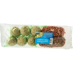 Allbirds&Co Vogelvoerpakket 8-Delig - Voer - 840 g