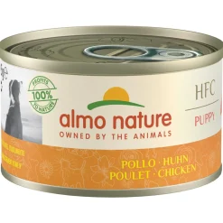 Almo Nature Blikje Hfc Puppy - Hondenvoer - Kip 95 g