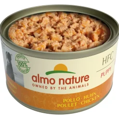 Almo Nature Blikje Hfc Puppy - Hondenvoer - Kip 95 g