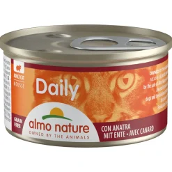 Almo Nature Cat Blik Daily Menu Mousse 85 g - Kattenvoer