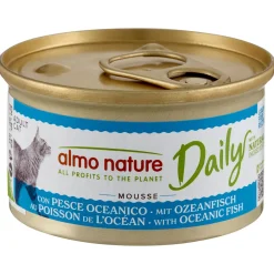 Almo Nature Cat Blik Daily Menu Mousse 85 g - Kattenvoer
