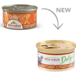 Almo Nature Daily Menu Mousse - Kattenvoer - Kalkoen Kip 85 g