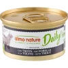 Almo Nature Daily Menu Mousse - Kattenvoer - Forel 85 g