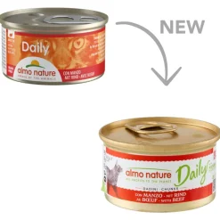 Almo Nature Daily Menu Mousse - Kattenvoer - Rund Kalf 85 g