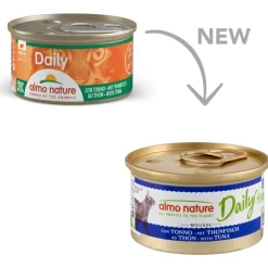 Almo Nature Daily Menu Mousse - Kattenvoer - Tonijn 85 g