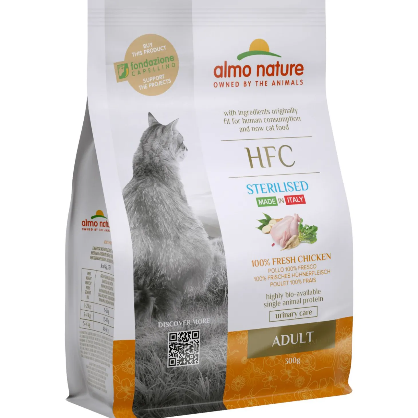 Almo Nature Hfc Adult Sterilized Kip - Kattenvoer