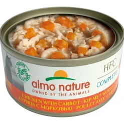 Almo Nature Hfc Cat Complete Blik 70 g - Kattenvoer