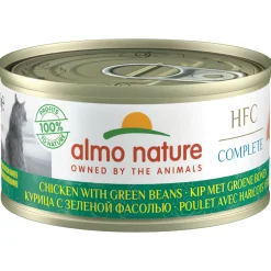 Almo Nature Hfc Cat Complete Blik 70 g - Kattenvoer