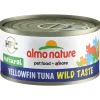 Almo Nature Hfc Cat Wild Taste Natural Blik - Kattenvoer - Geelvintonijn 70 g