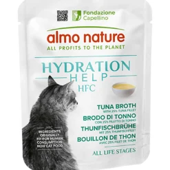 Almo Nature Hfc Hydratation Help - Kattenvoer - Tonijn Tonijnfilet 50 g