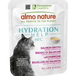 Almo Nature Hfc Hydratation Help - Kattenvoer - Zalm 50 g