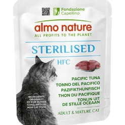 Almo Nature Hfc Sterilised - Kattenvoer - Tonijn Stille Oceaan 50 g