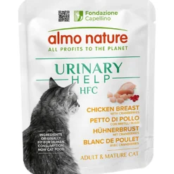 Almo Nature Hfc Urinary - Kattenvoer - Kippenborst Cranberry 50 g